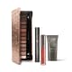 Kit Paleta de Sombras Adoro Rosês + Primer Instamatte + Máscara Extensão de Cílios + Batom Líquido Supermate Marronli