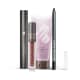 Kit Máscara Extensão de Cílios + Lápis Olhos Pretuco + Batom HD Power Matte Capuccinohd + Sabonete Demaquilante