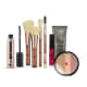 Kit Maleta de Maquiagem + Conjunto de Pincéis + Primer + Máscara Big Bang + Lip Tint + Pó Multiefeitos (2)