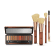 Kit Paleta Adoro Bronzes + Conj. Pincéis Metal Bronze