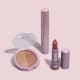 Kit Haja Amor Bronze: Batom + Máscara + Blush Bronze (1)