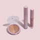 Kit Glossy Iluminado Bronze: Gloss + Máscara + Blush Bronze (1)