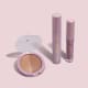 Kit Glossy Brilho Próprio Bronze: Gloss + Máscara + Blush Bronze (1)