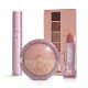 Kit Estrela Rosé Light: Paleta Rosé Light + Batom + Máscara + Blush Rose
