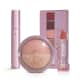 Kit Haja Amor Rosé Light: Paleta Rosé Light + Batom + Máscara + Blush Rose