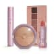 Kit Haja Amor Rosé Gold: Paleta Rosé Gold + Batom + Máscara + Blush Bronze