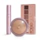 Kit Alongamento & Rosé Gold: Paleta Rosé Gold + Máscara + Blush Bronze