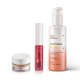 Combo Natural Glow: Demaquilante Hidragel + Iluminador e Sombra Bronze + Tint Glow Coral