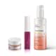 Combo Natural Glow: Demaquilante Hidragel + Iluminador e Sombra Bronze + Tint Glow Cereja