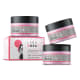 Combo Lado Rosa: Creme Aveludado Desodorante Hidratante Corporal (3 unidades)
