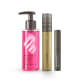 Combo Máscara para Sobrancelhas 3g + Máscara de Cílios 10g + Demaquilante Cleansing Oil 105ml