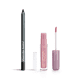 Combo Lápis de Olho Pretuco + Gloss Labial Avelã Iluminado 4ml