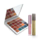 Combo Paleta de Sombras Love Collection + Máscara de Cílios Volume + Gloss Labial Avelã Aveludado