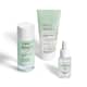 Combo Skincare Skin.q: Sérum Triplo Combate + Solução Renovadora Duplo Combate + Gel de Limpeza (3)