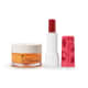 Combo Balm Labial: Morango Tango + Hidratação Intensa Lip, Please!
