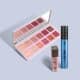 Combo Presente Dia dos Namorados: Máscara de Cílios Big Bang Resistente à Água + Palette de Sombras Quartzo + Batom Volumão Líquido Damascoli