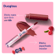 Combo QDB 7Belo Batom Duo Gloss: Iogurte Nostalgia + Framboesa Vintage (5)