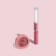 Combo QDB 7Belo: Blush Cremoso Coral Natural + Batom Duo Gloss Iogurte Nostalgia (1)