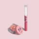 Combo QDB 7Belo: Iuminador Cremoso Rosé Açucarado + Batom Duo Gloss Iogurte Nostalgia (1)