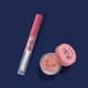 Combo QDB 7Belo: Iuminador Cremoso Rosé Açucarado + Batom Duo Gloss Iogurte Nostalgia (2)