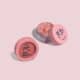 Combo QDB 7Belo: Iuminador Cremoso Rosé Açucarado + Blush Cremoso Coral Natural (1)