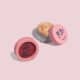 Combo QDB 7Belo: Iuminador Cremoso Dourado Ouro + Blush Cremoso Rosa Coringa (1)