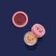 Combo QDB 7Belo: Iuminador Cremoso Dourado Ouro + Blush Cremoso Rosa Coringa (2)