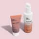 Combo Natural Glow: Base Líquida Natural Glow 15Q 30g + Demaquilante Hidragel Natural Glow 94ml