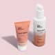 Combo Natural Glow: Base Líquida Cor 4N 30g 1 + Demaquilante Hidragel 94ml