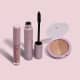 Combo Make Super Glow: Blush Cremoso Bronze 5g + Máscara De Cílios 10g + Gloss Labial Avelã Iluminado 4ml