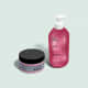 Combo Hidratação Aveludada: Loção Hidratante Desodorante Corporal Nutri 400ml + Creme Aveludado Hidratante Corporal Lado Rosa