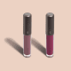 Combo Supermate: Batom Líquido Castanheli 4ml + Batom Líquido Amorli 4ml