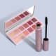 Combo Make Olhos Irresistíveis: Palette de Sombras Quartzo 7,2g + Máscara De Cílios Alongamento Nutritiva 10g