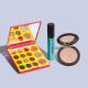 Combo Máscara Para cílios 10g + Paleta Multifuncional 17g + Iluminador Facial 5g (1)