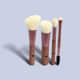 Conjunto de Pincéis Metal Bronze (1)