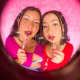 Batom Duo Gloss Rosa Iogurte Nostalgia QDB 7Belo 4ml (10)