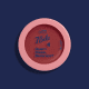 Blush Cremoso 2 em 1 Rosa Coringa QDB 7Belo 5g (2)