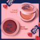 Blush Cremoso 2 em 1 Coral Natural QDB 7Belo 5g (5)