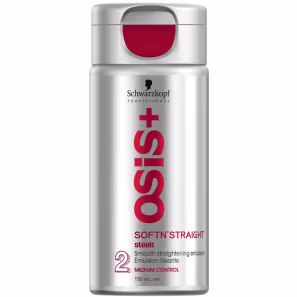 Schwarzkopf OSIS+ Style Softn Straight Sleek - Emulsão Alisadora 150ml