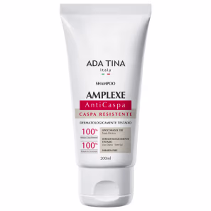 Ada Tina Amplexe Caspa Resistente - Shampoo Anticaspa 200ml