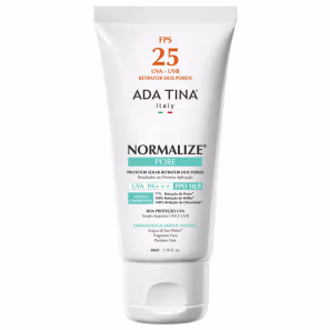 Ada Tina Normalize Pore FPS 25 - Protetor Solar Facial 50ml