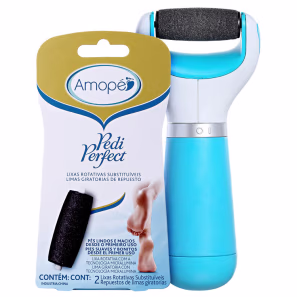 Kit Amopé Pedi Perfect Esfoliação Completa dos Pés (2 produtos)