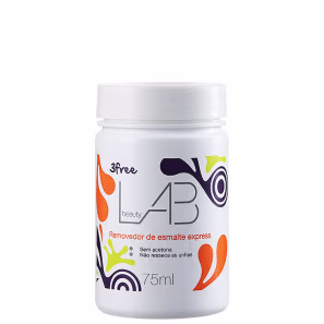 beautyLAB 3 Free Express - Removedor de Esmalte 75ml
