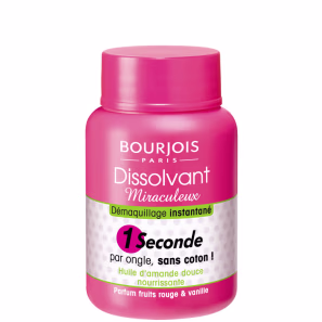 Bourjois Dissolvant Miraculeux - Removedor de Esmalte 75ml