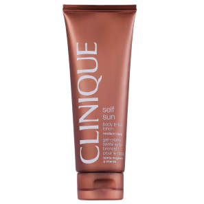 Clinique Sun Care Self Sun Body Tinted Lotion Medium/Deep - Loção Autobronzeador 125ml