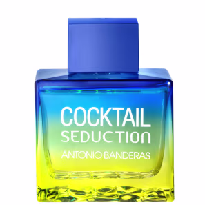 Antonio Banderas Perfume Masculino Cocktail Blue Seduction - Eau de Toilette 100ml