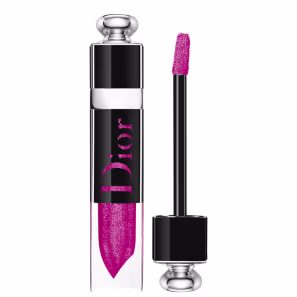 Dior Addict Lacquer Plump 677 Disco Dior - Batom Líquido Cintilante 5,5 ml