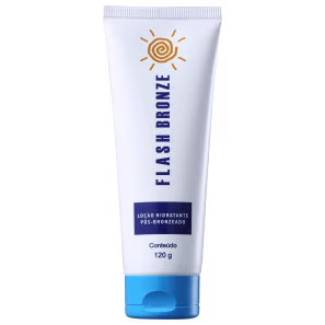 Flash Bronze Pós Bronzeado - Loção Hidratante 120ml