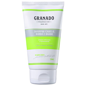 Granado Barbearia Cabelo, Barba e Bigode - Shampoo 150ml