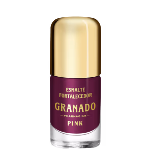 Granado Pink Fortalecedor Bessie - Esmalte Cremoso 10ml